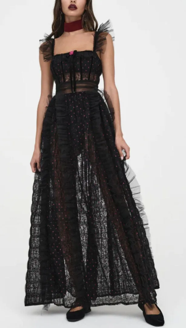 Janelle Maxi Dress by For Love and Lemons | FESTIVAL DRESS