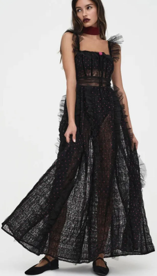 Janelle Maxi Dress by For Love and Lemons | FESTIVAL DRESS