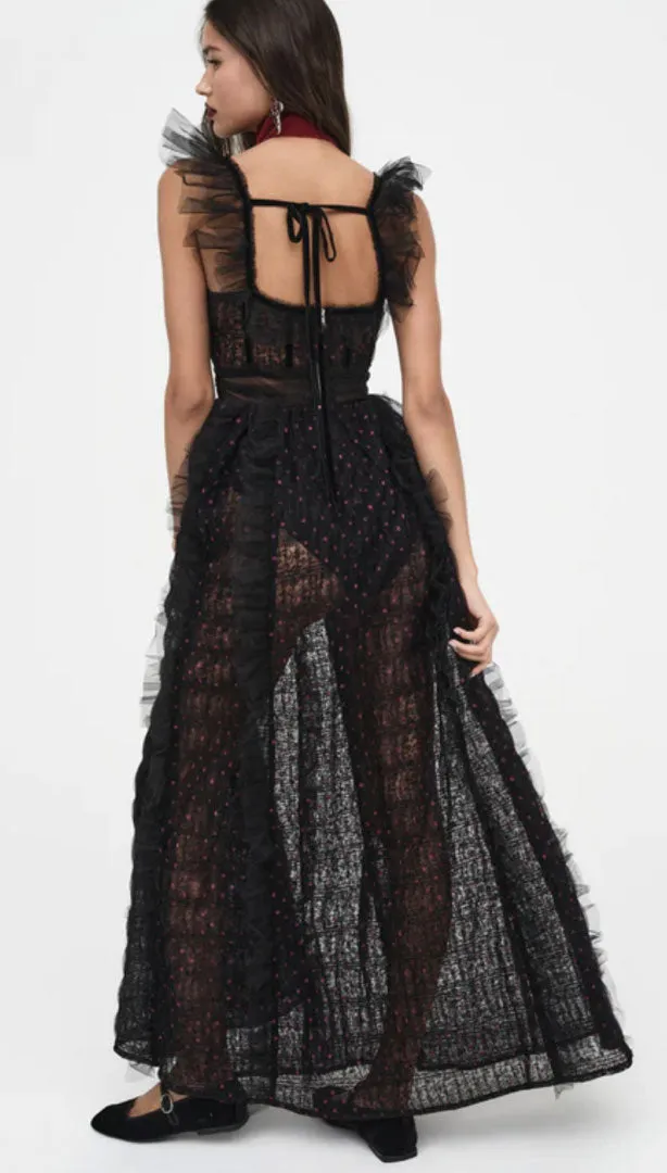 Janelle Maxi Dress by For Love and Lemons | FESTIVAL DRESS