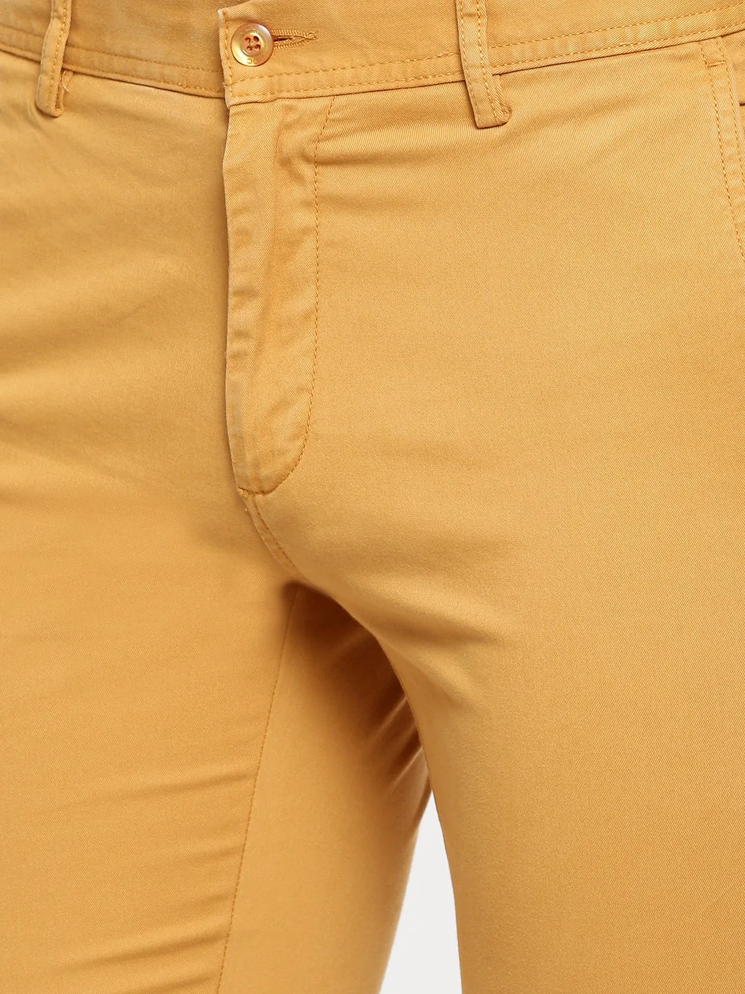 JDC Chinos Solid Trouser-Orange