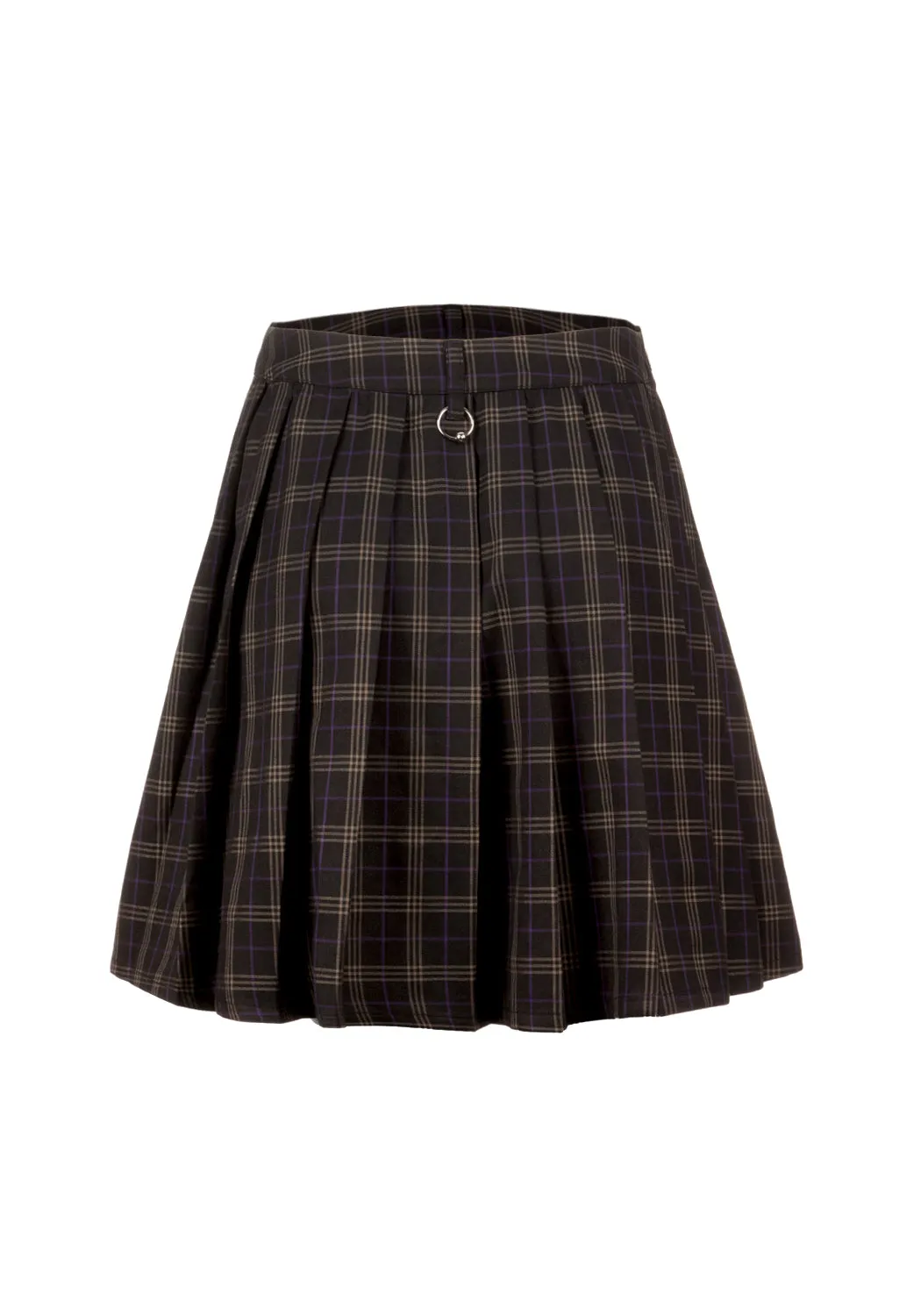 Jinx Check Co Ord Skirt