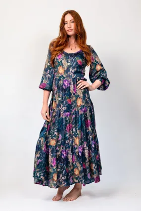 Juno Briar Rose Petal  Maxi Dress