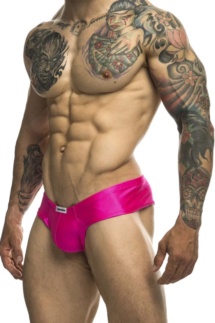 JUSTIN SIMON XSJ22 Cheek Briefs Color Pink