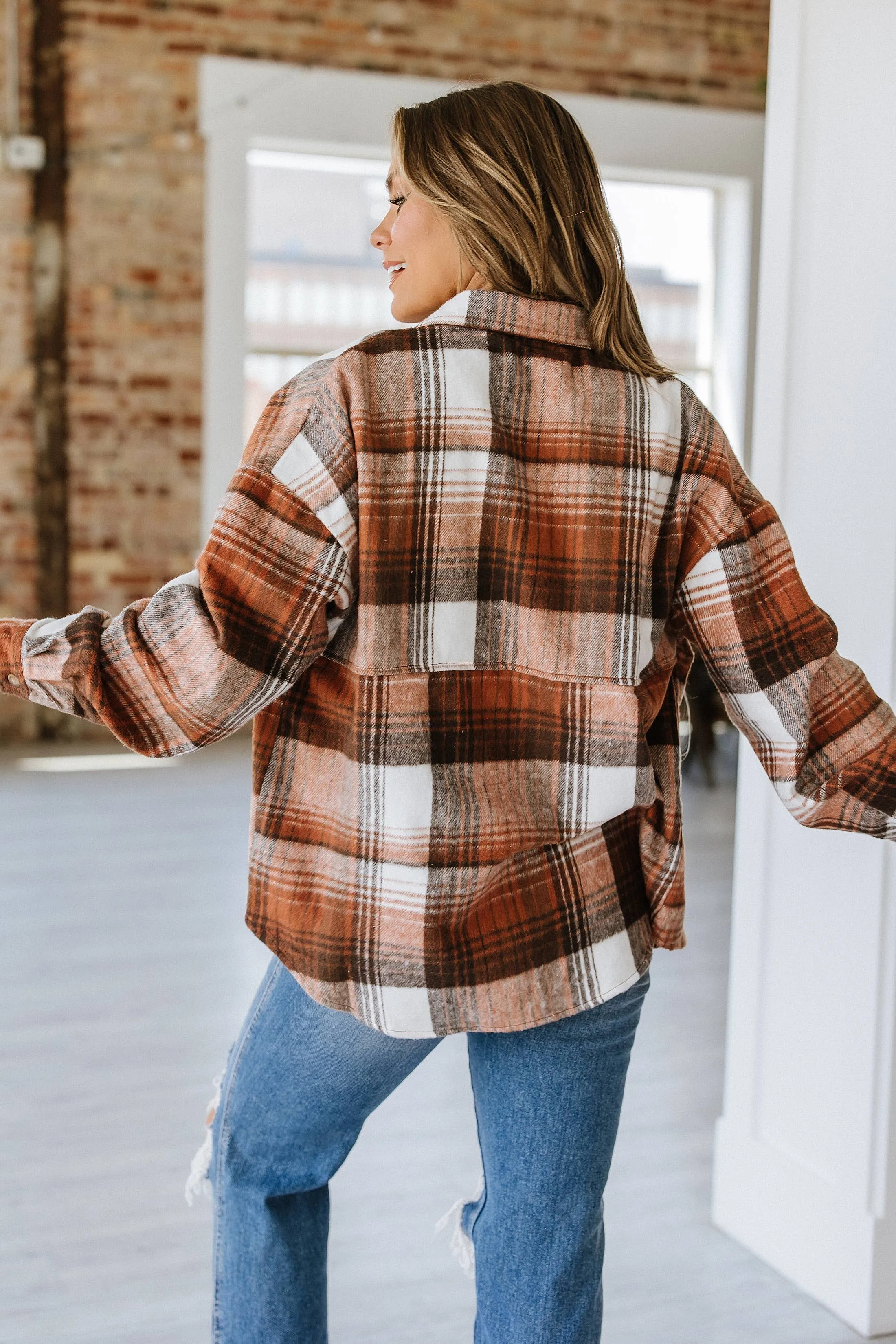 Kelsea Plaid Shacket