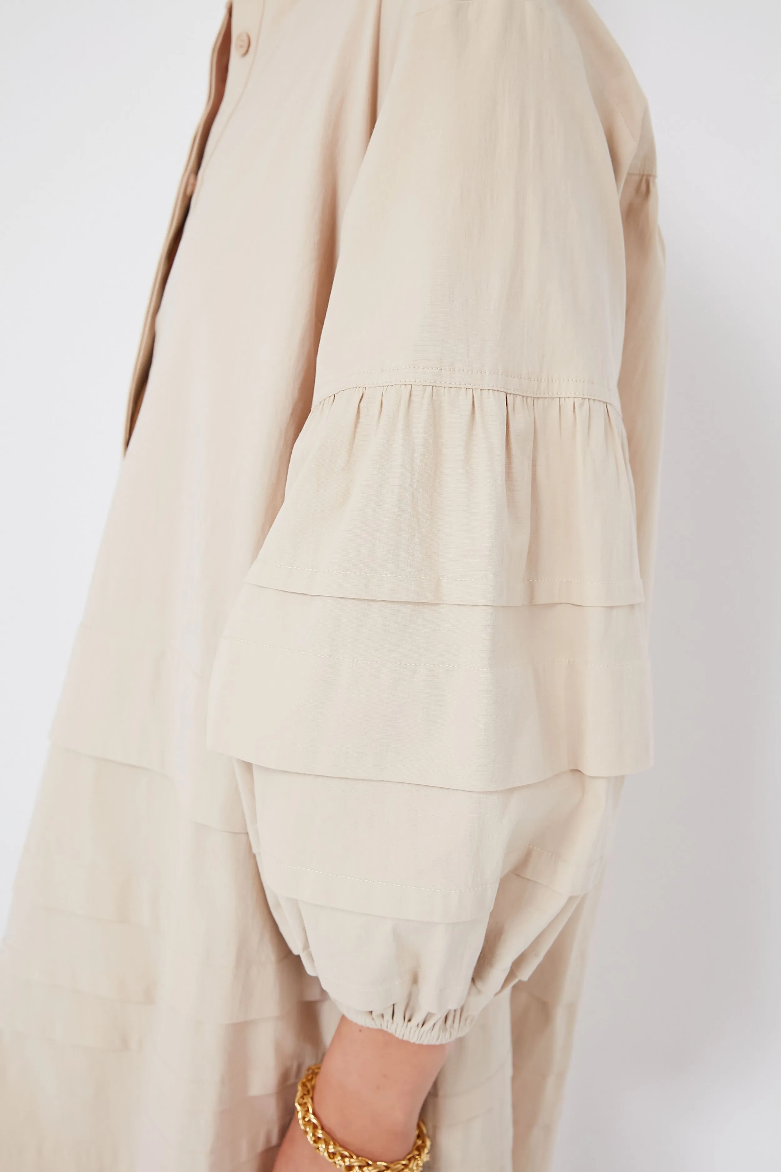 Khaki Chelsea Dress