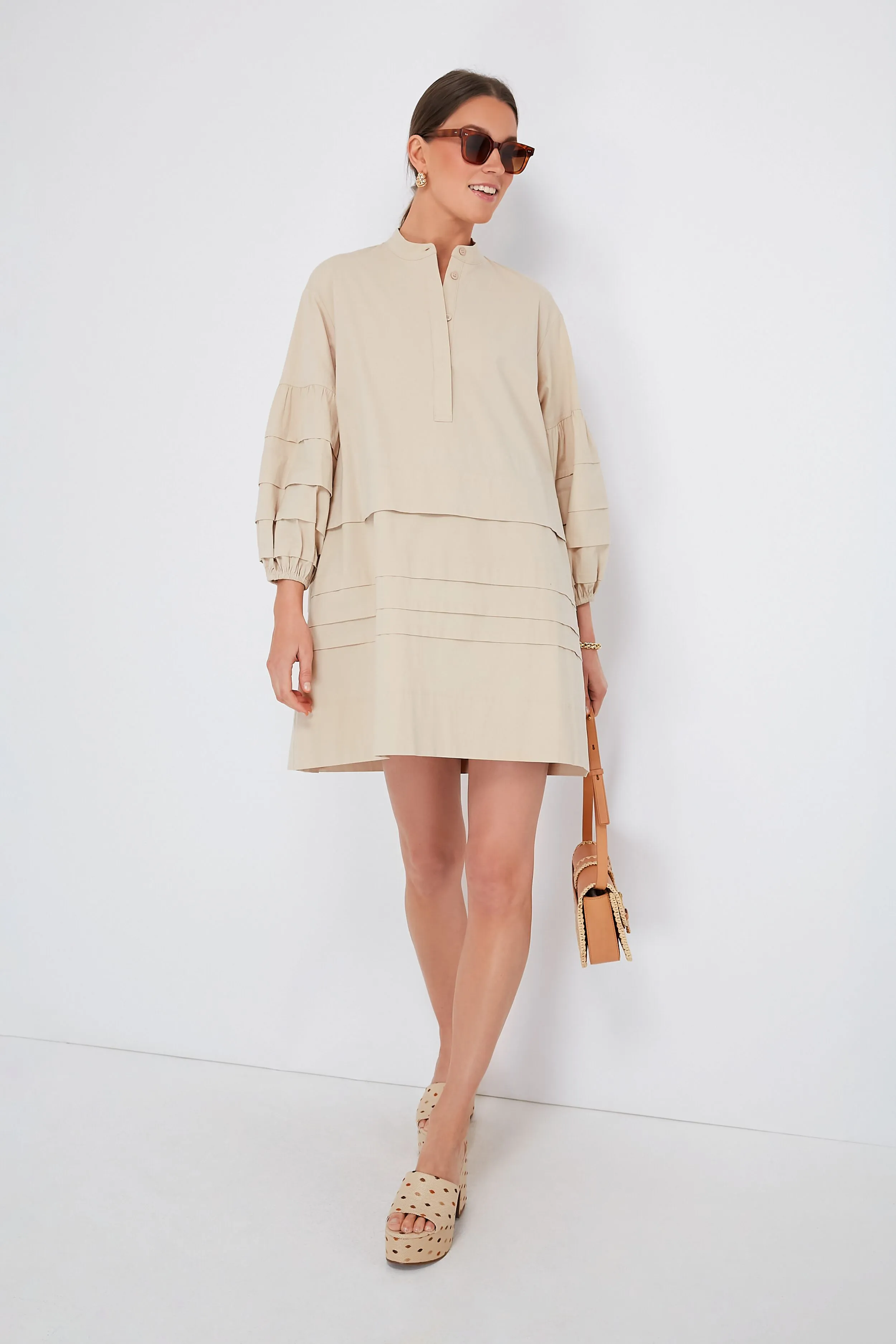 Khaki Chelsea Dress