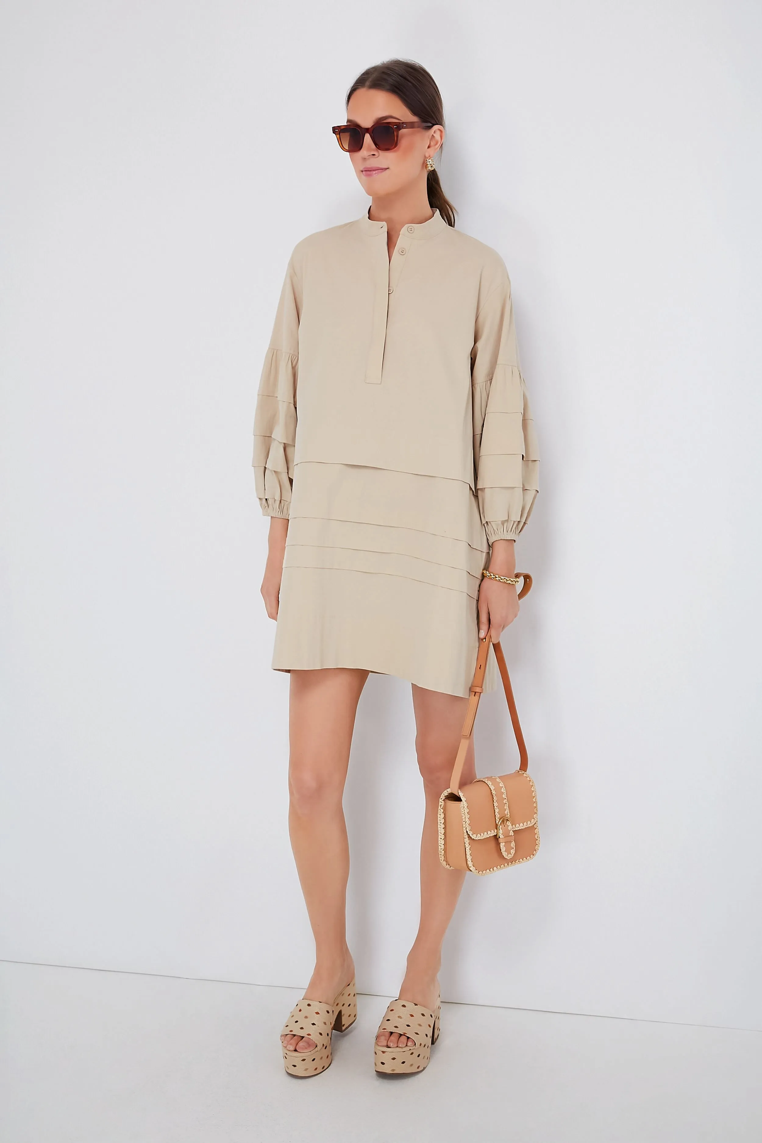 Khaki Chelsea Dress