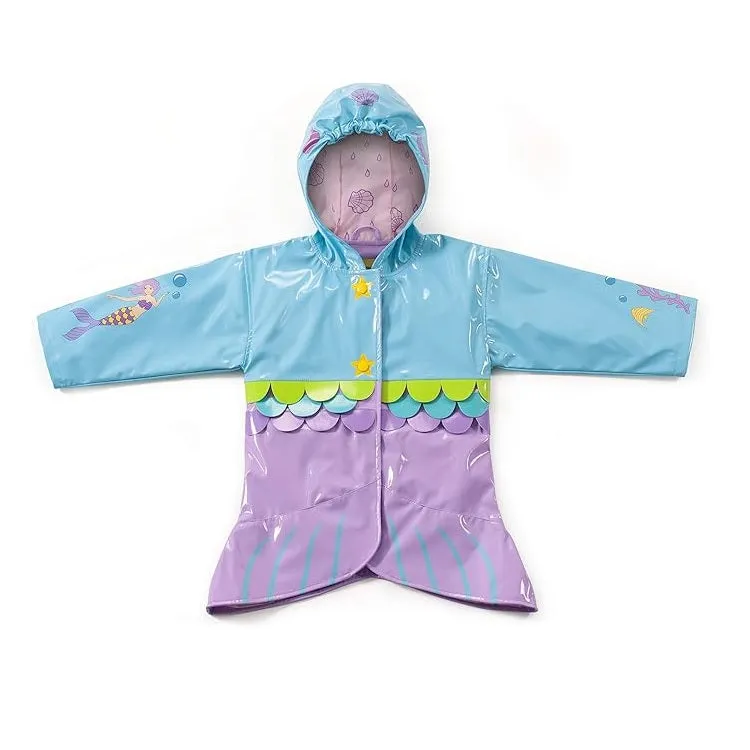 Kidorable Mermaid Raincoat