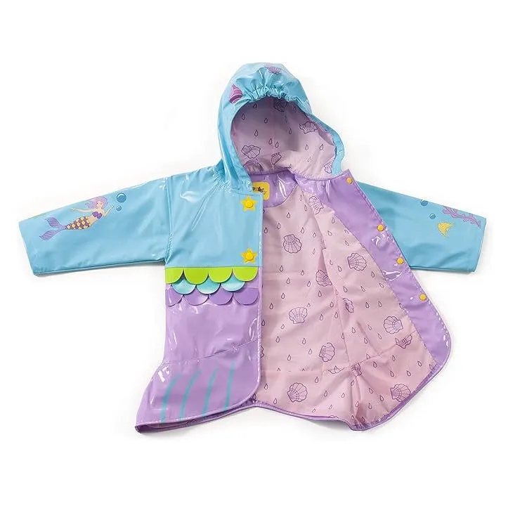 Kidorable Mermaid Raincoat