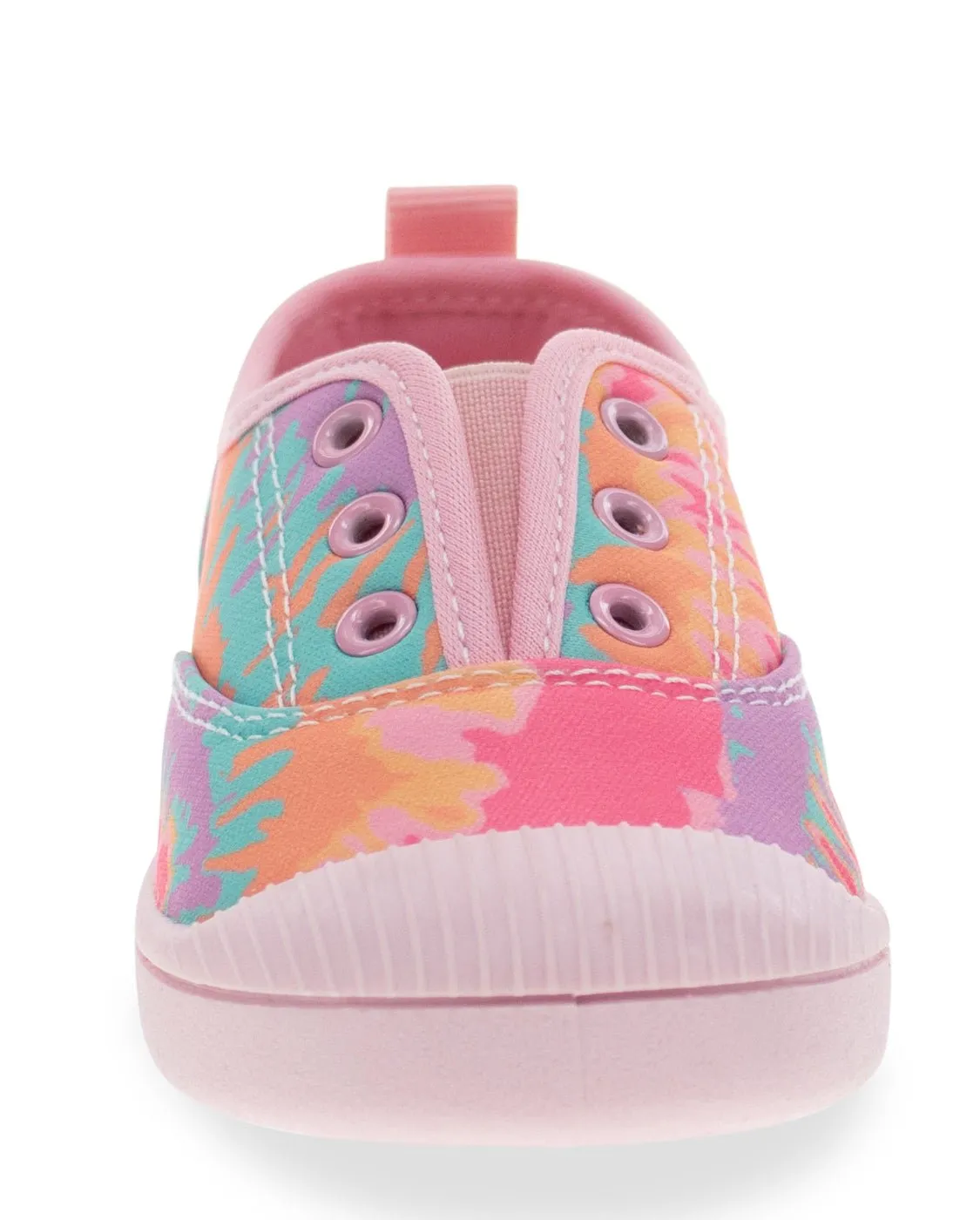 Kids Jetty Tie Dye Slip On - Pink