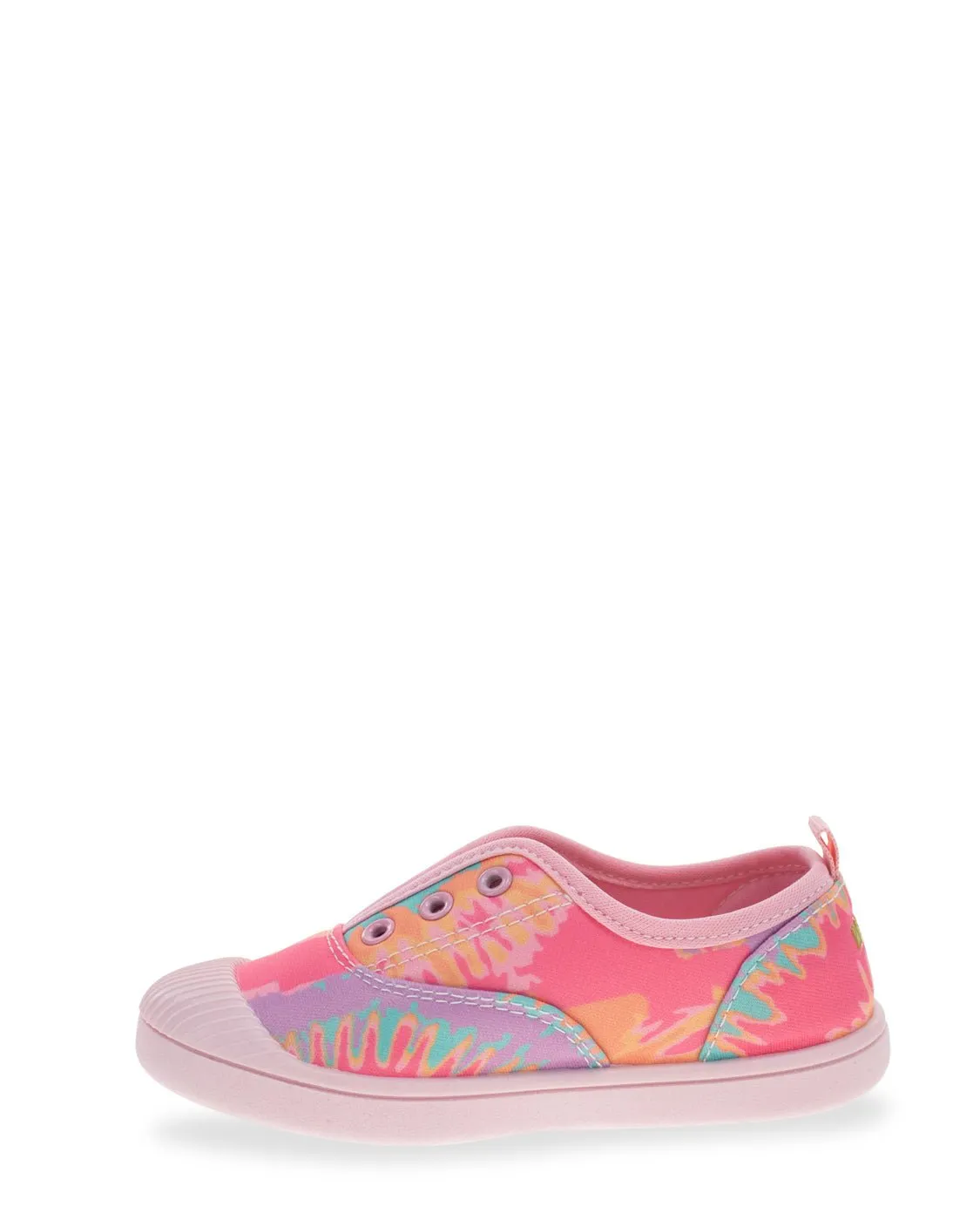 Kids Jetty Tie Dye Slip On - Pink