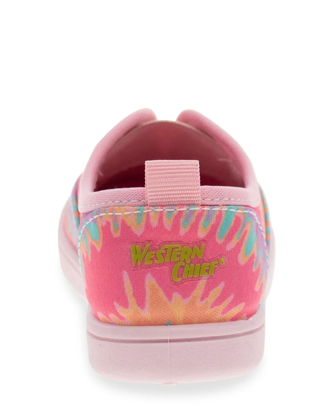 Kids Jetty Tie Dye Slip On - Pink