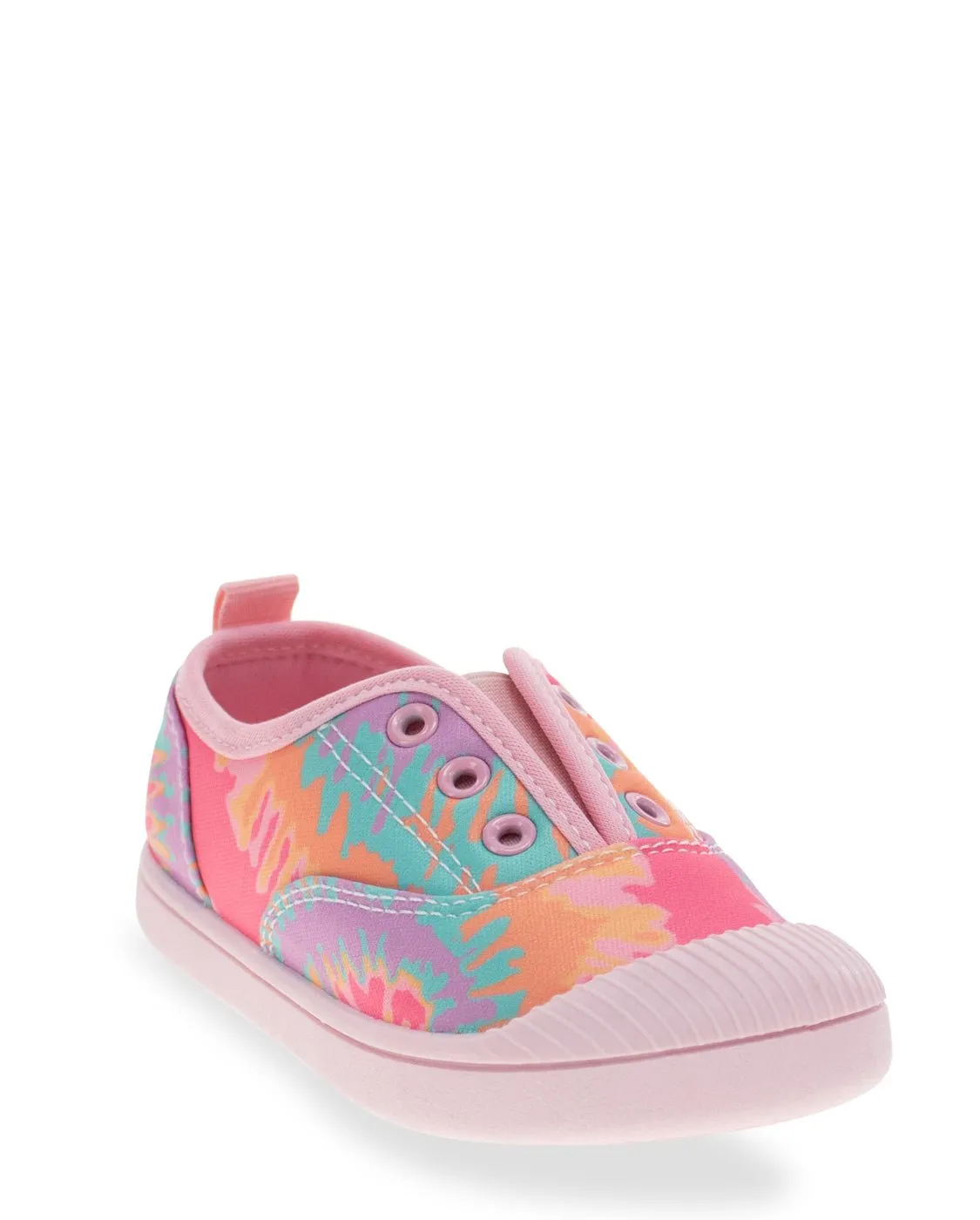 Kids Jetty Tie Dye Slip On - Pink