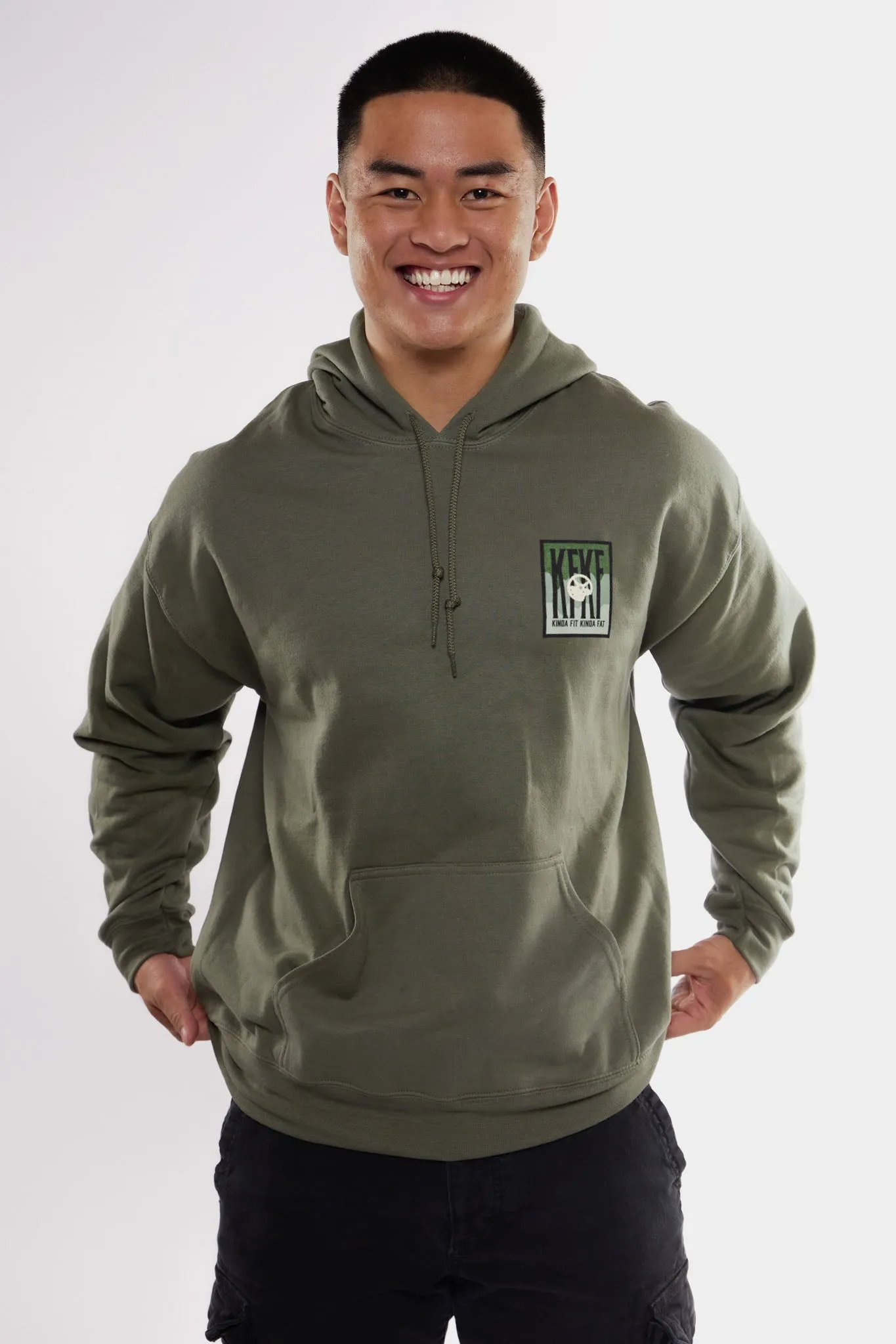 Kinda Fit Kinda Fat Iron Matcha Hoodie