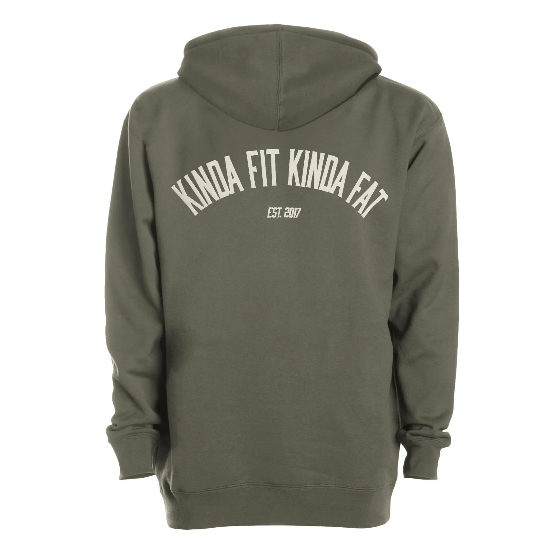 Kinda Fit Kinda Fat Iron Matcha Hoodie