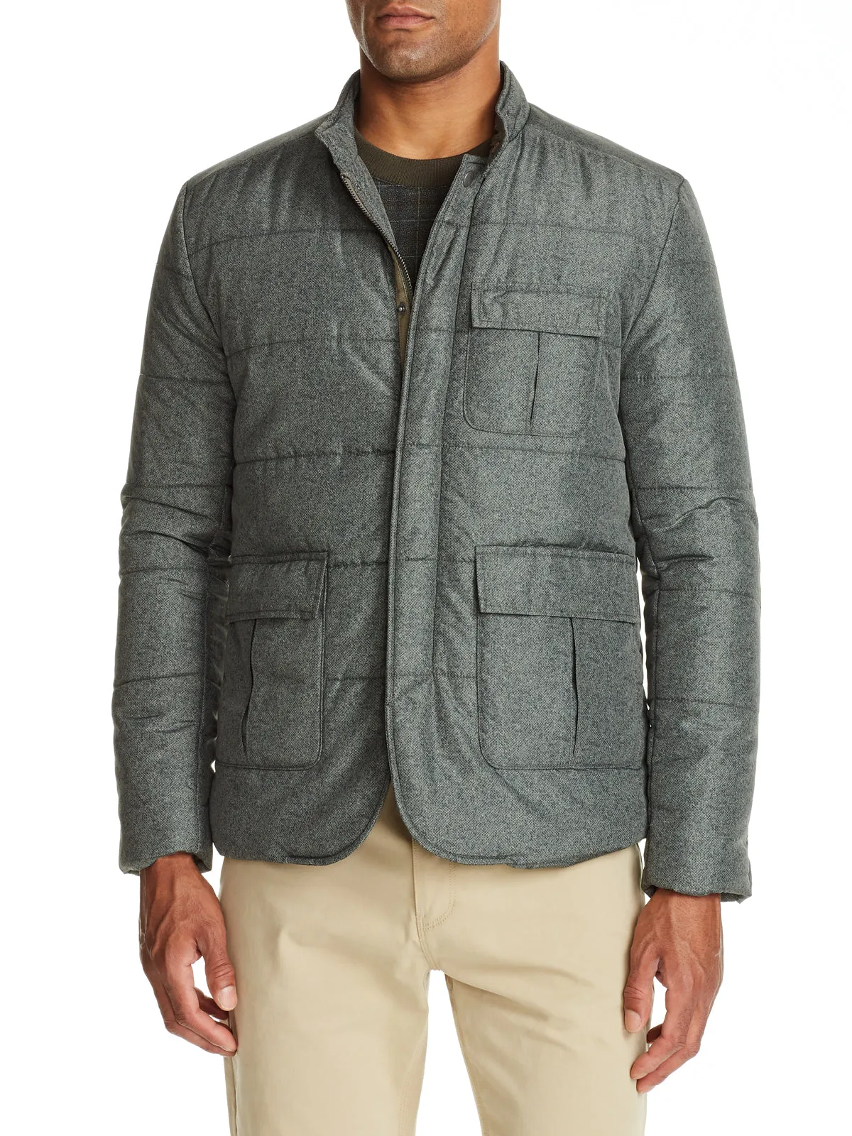 Knox Quilted Jacket