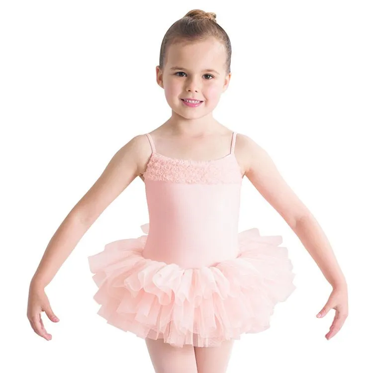 L57120G - Bloch Desdemona Tutu Girls Leotard