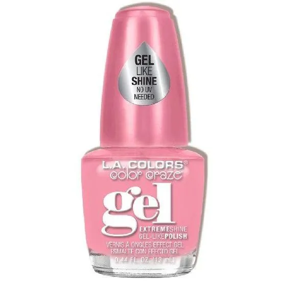 LA Colors Gossip Creamy Neon Gel Polish