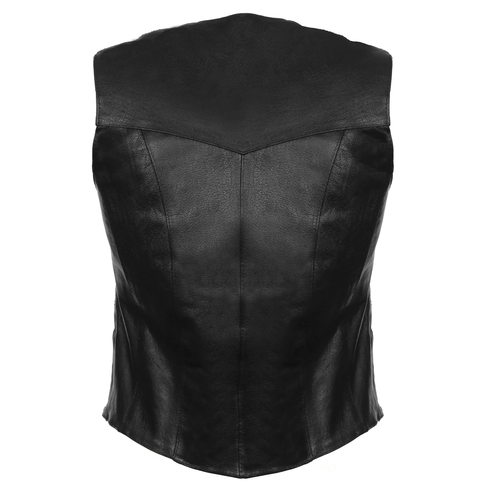 Ladies Classic Four Snap Vest