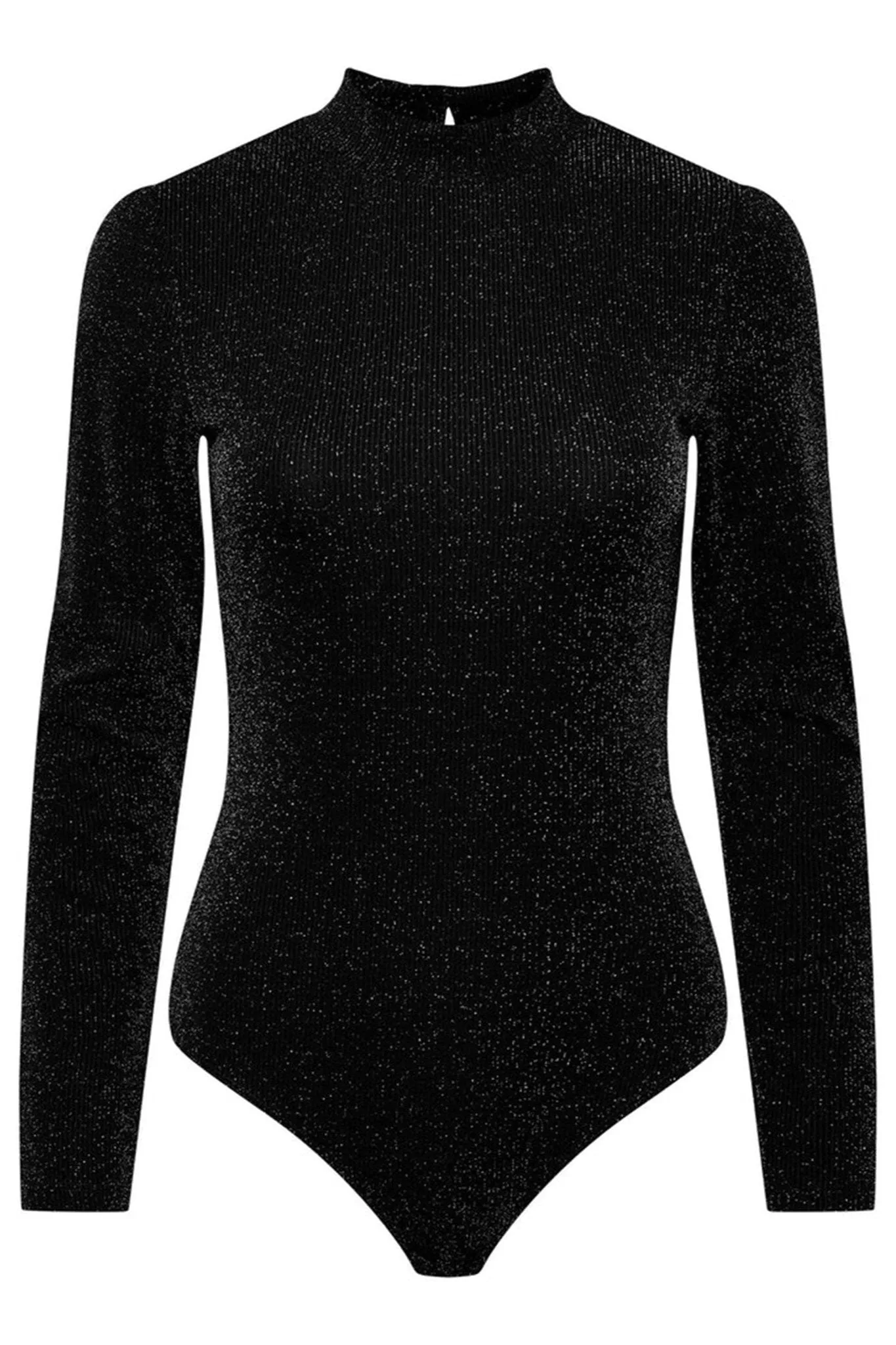 Lina Longsleeve Body - Black