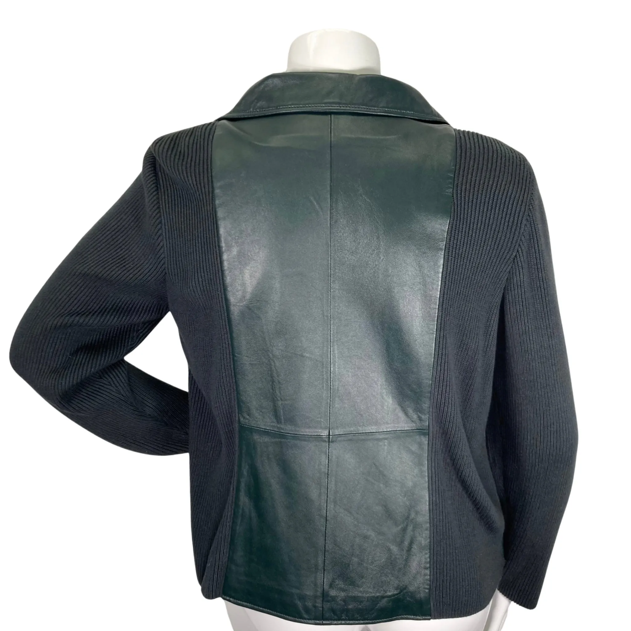 Linea Green Jacket