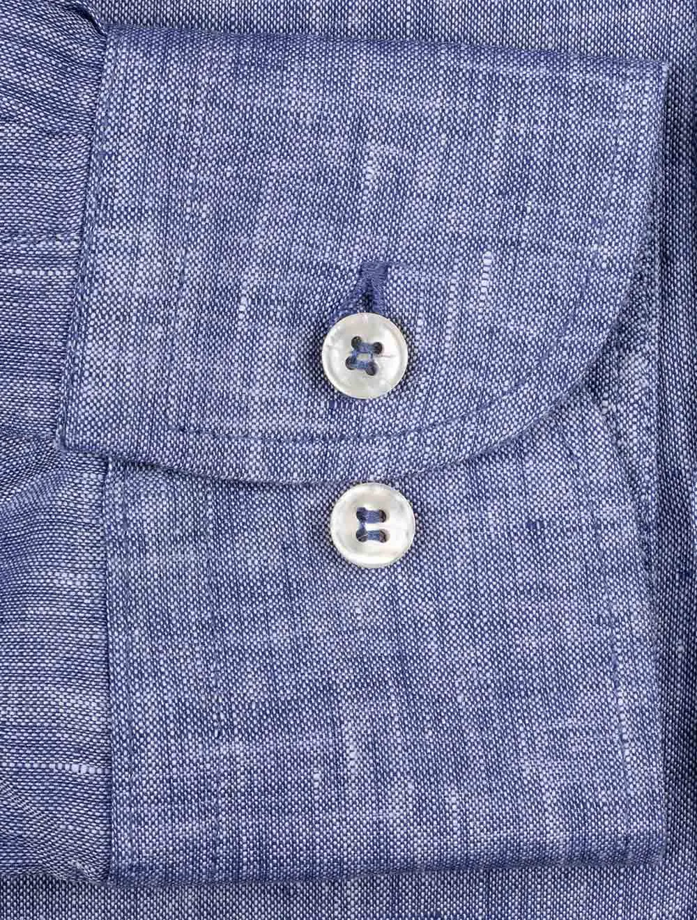 Linen Shirt Navy