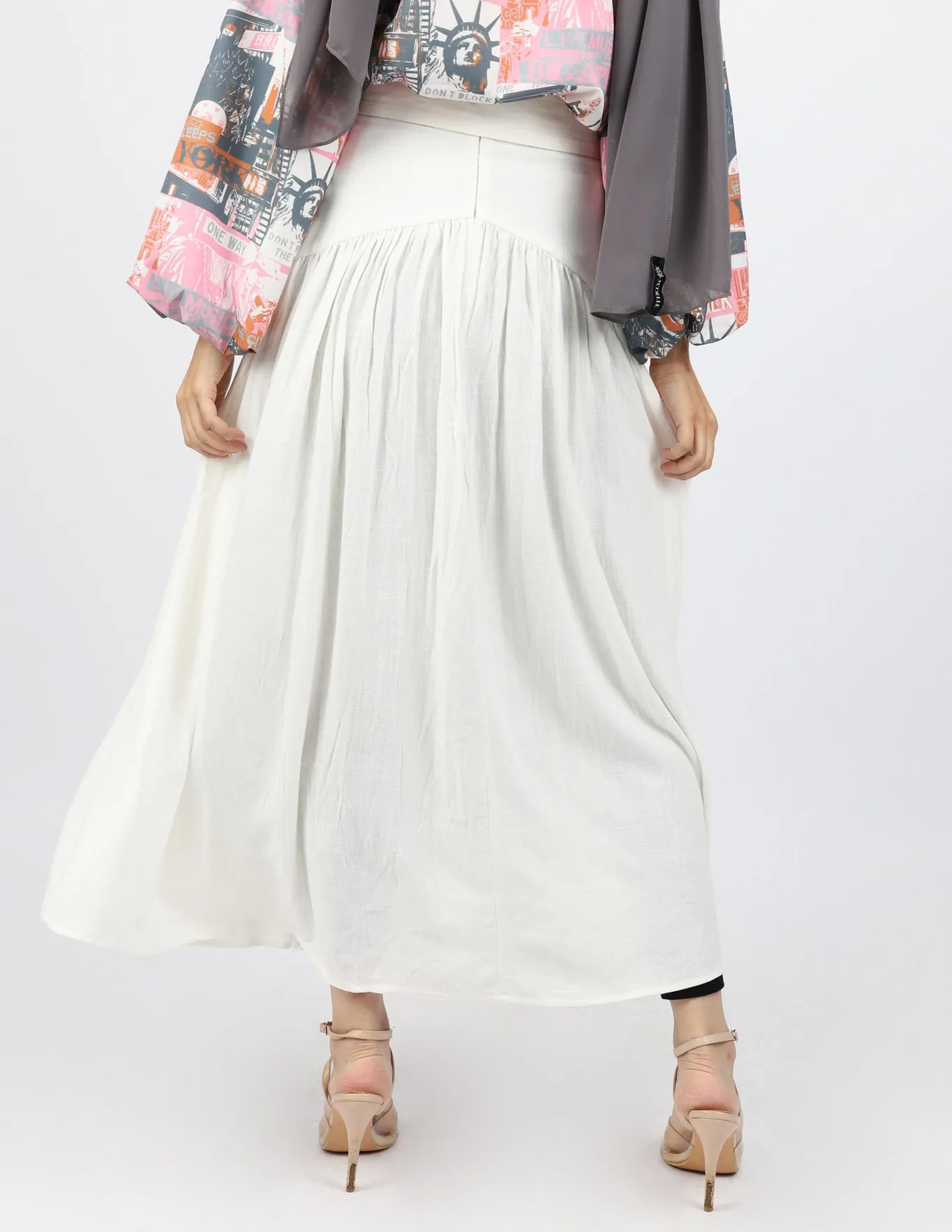 Lira Linen Skirt