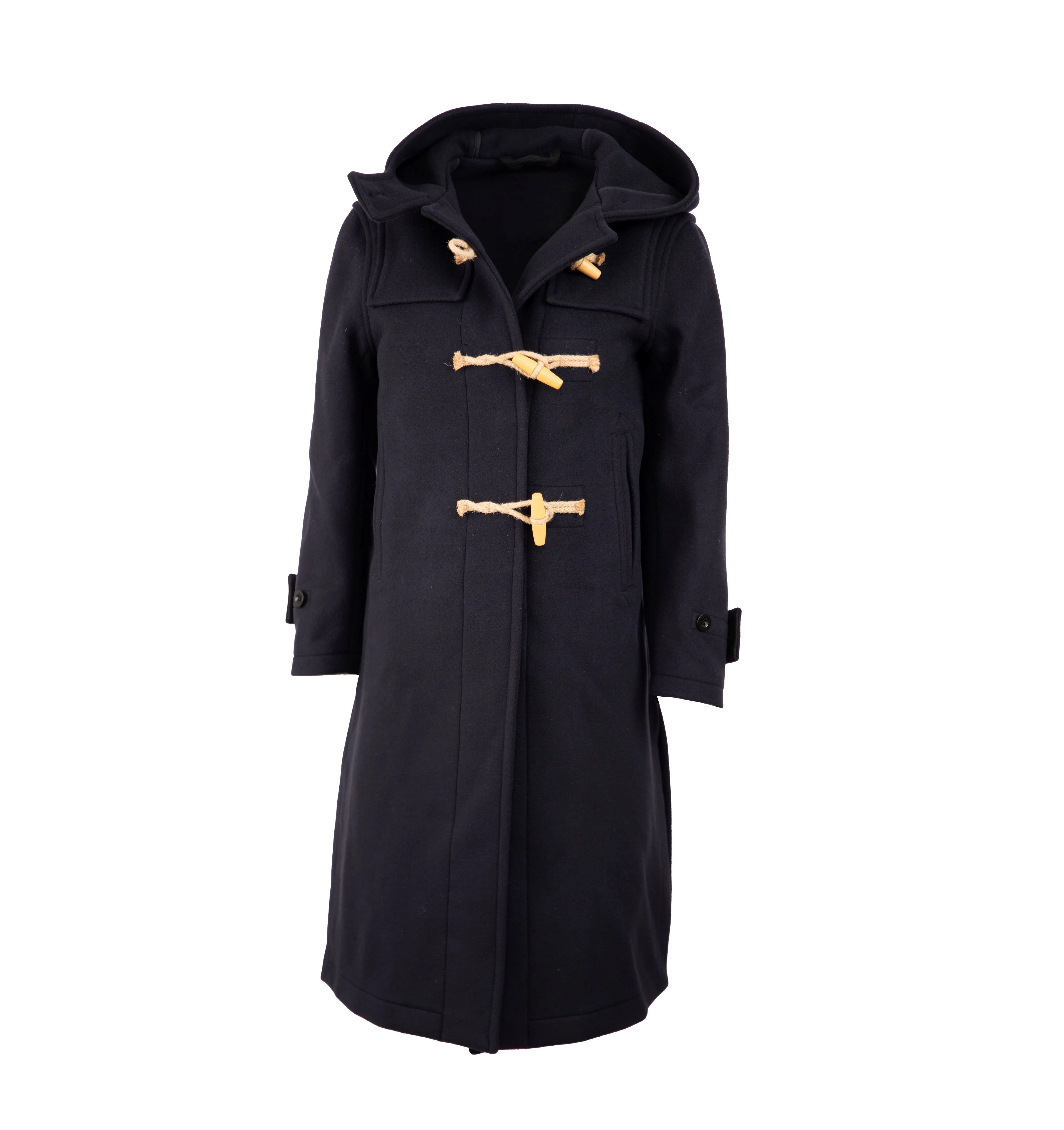 Long Lake Wool Duffle Coat