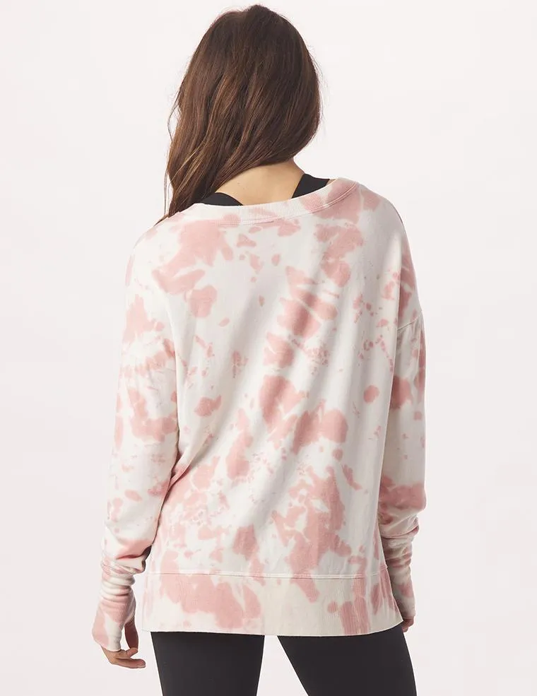 Lounge L/S, Clay Tie Dye