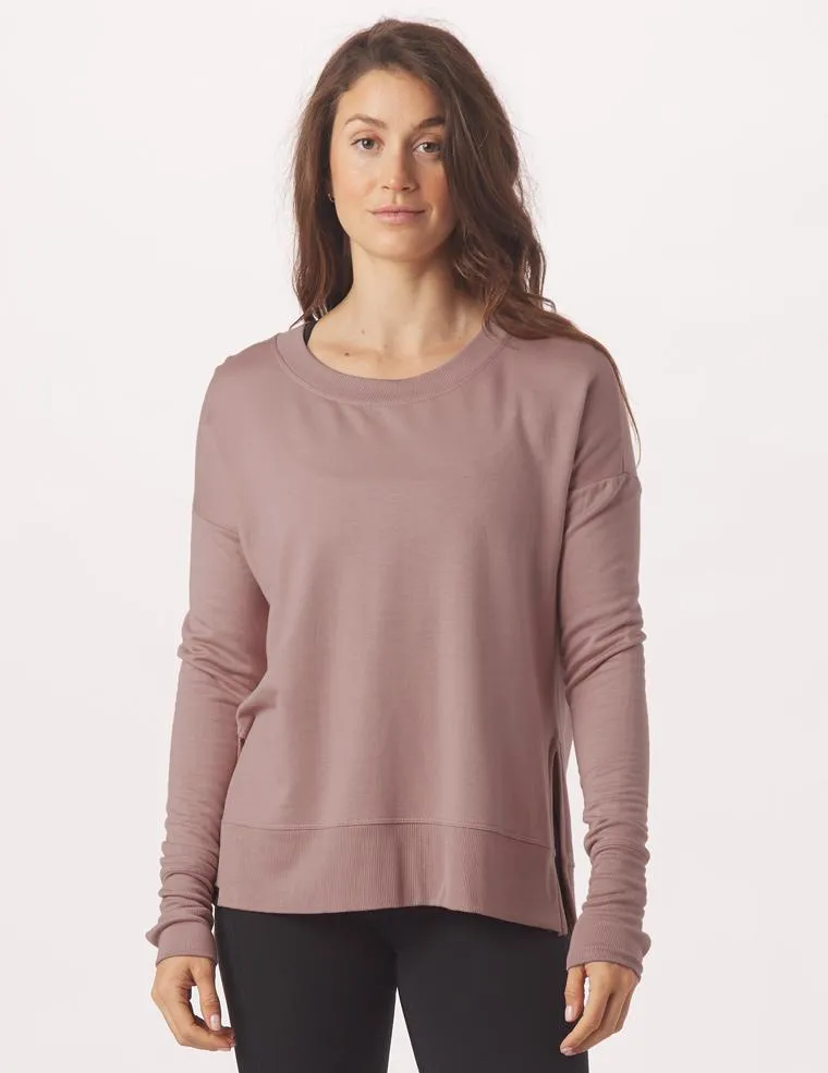 Lounge L/S, Lavender Bark