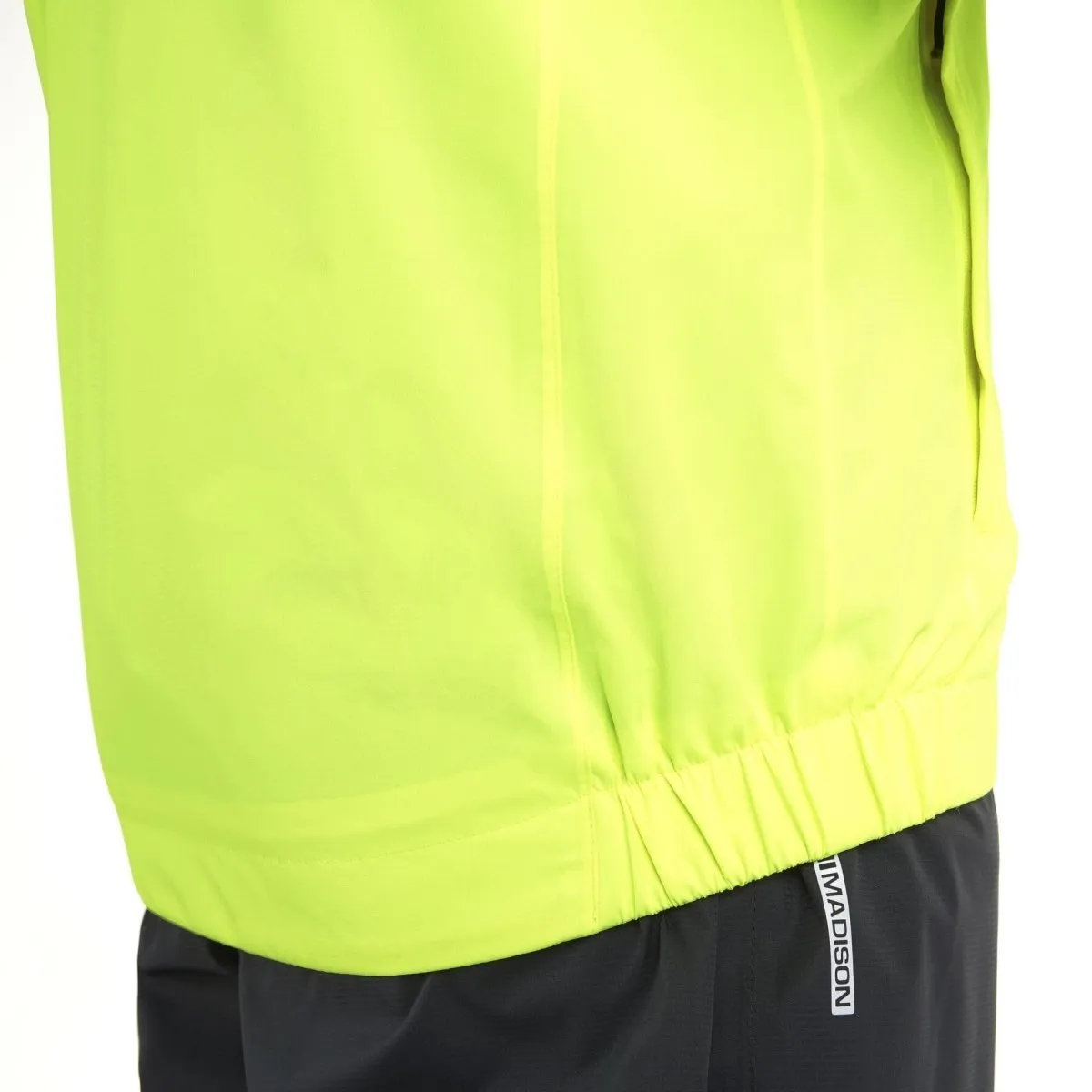 Madison Protec 2-Layer Hi-Vis Yellow Waterproof Jacket