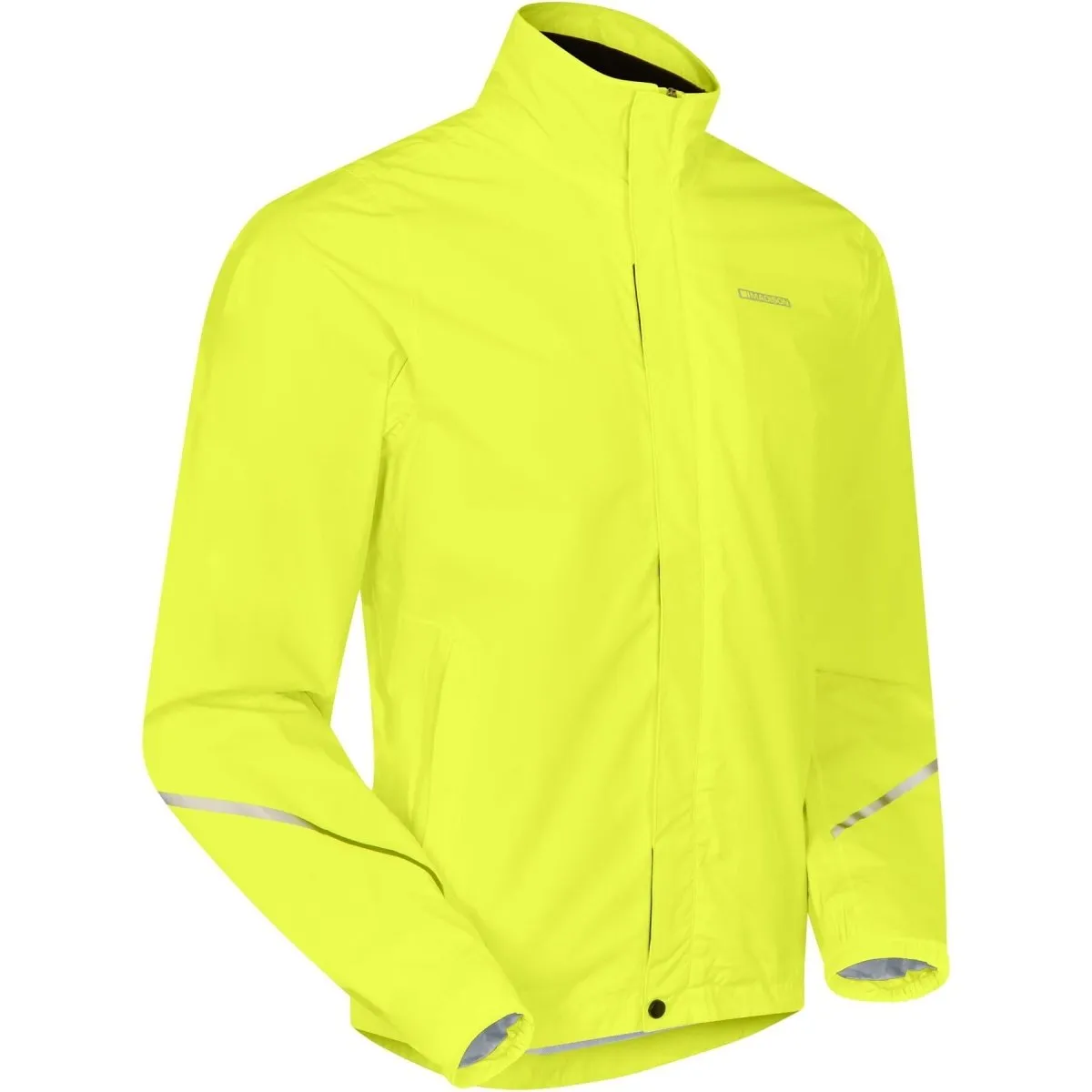 Madison Protec 2-Layer Hi-Vis Yellow Waterproof Jacket