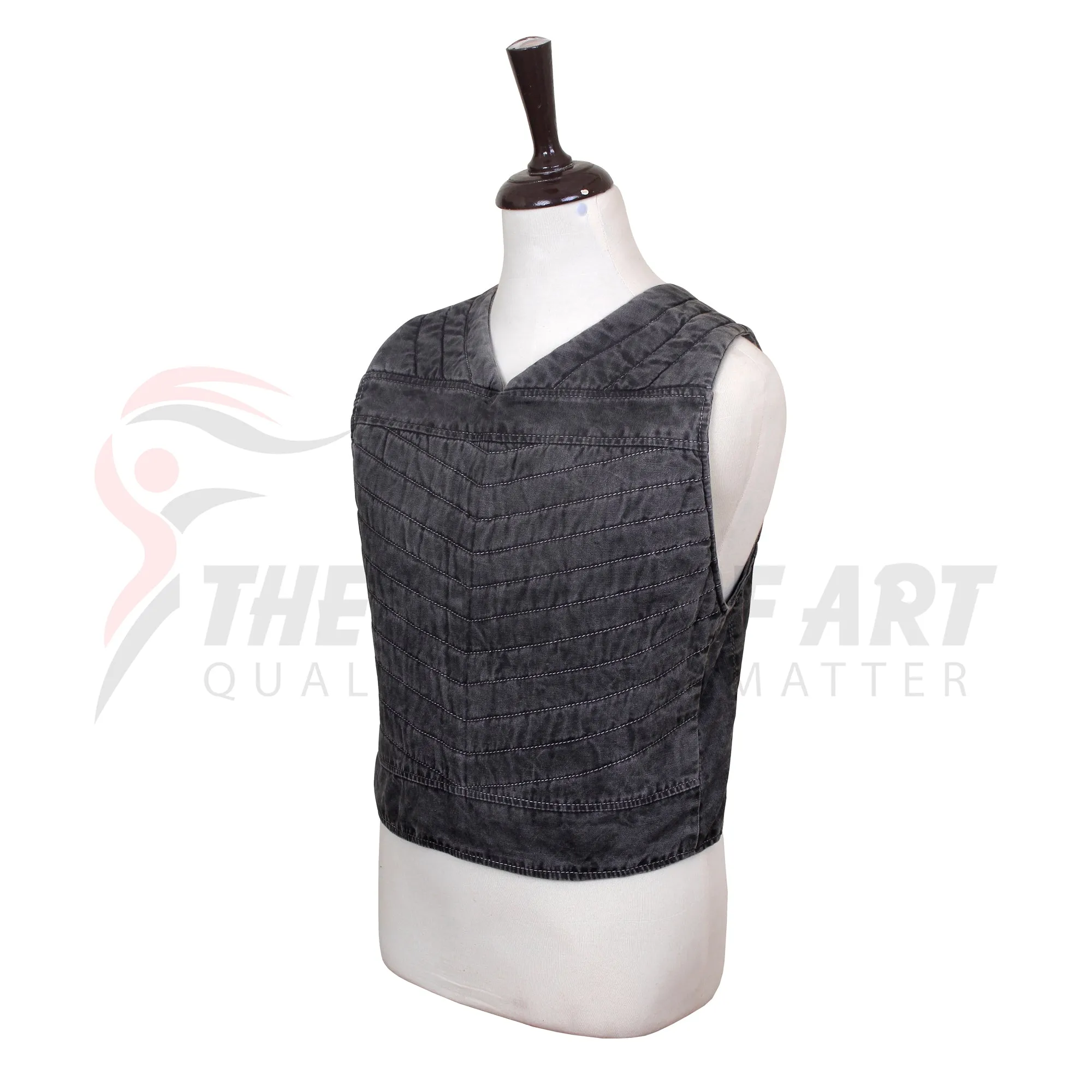 Mandalorian-Inspired SW Bounty Hunter Vest - Boba fett Costume