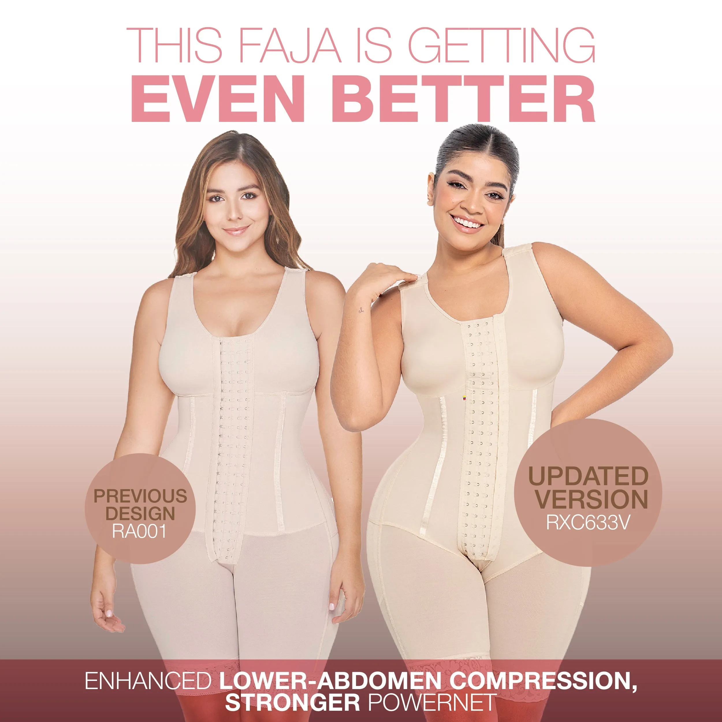 MARIAE RXC633V Fajas Colombianas Tummy Control Shapewear Bodysuit Mid Thigh Body Shaper with Built-in Bra