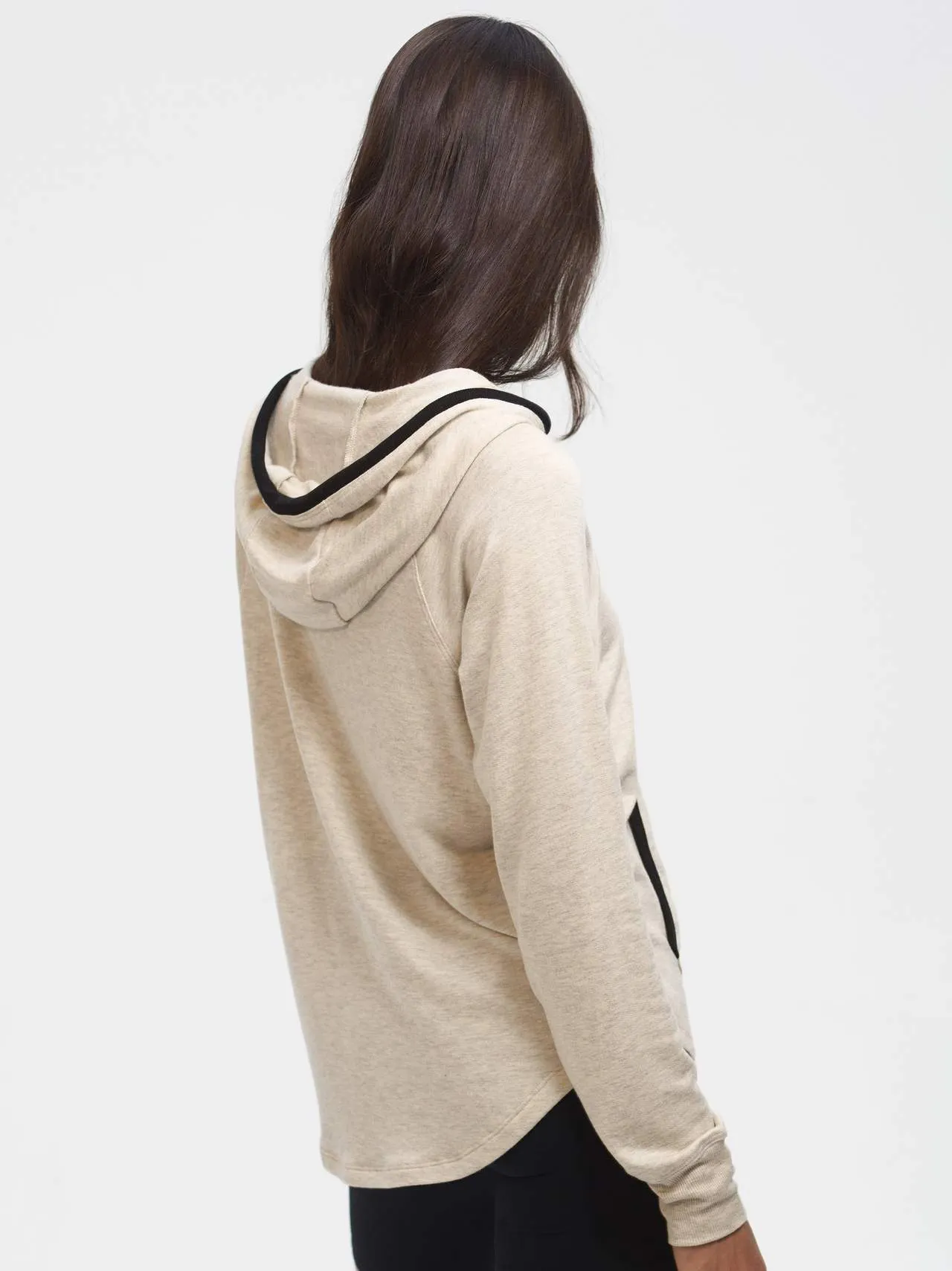 Marlon Fleece Sweatshirt, Heather Oat