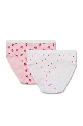 Marquise 2pk Underwear Ladybugs