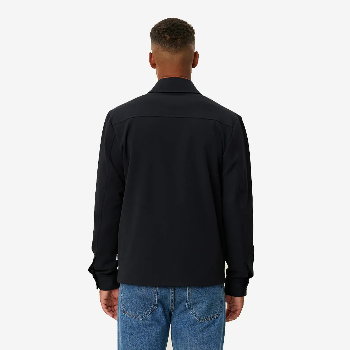 Marseille Hybrid Jacket - Navy