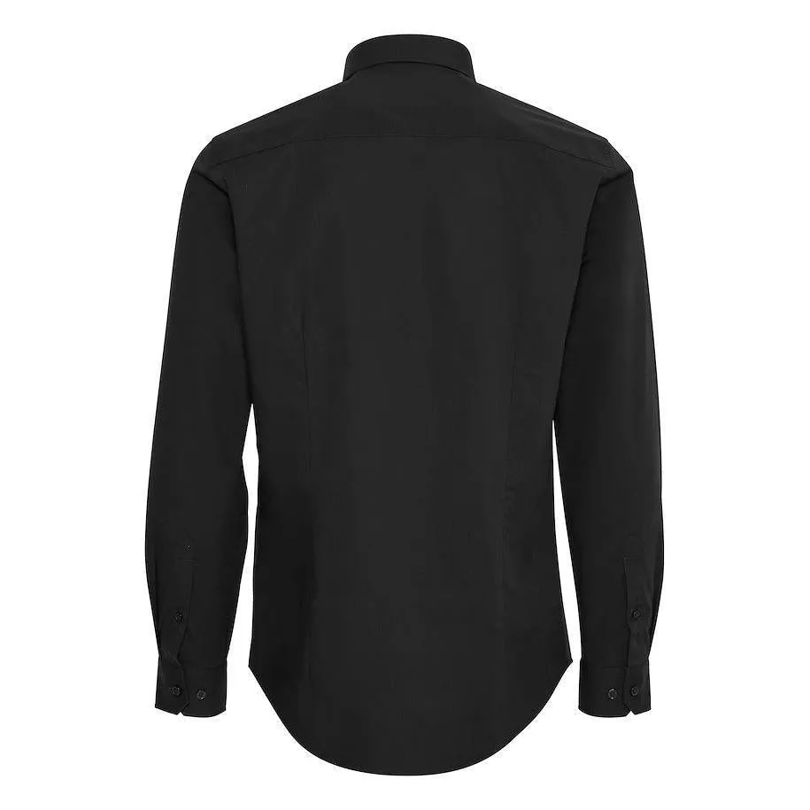 Matinique Robo Plain Shirt Black