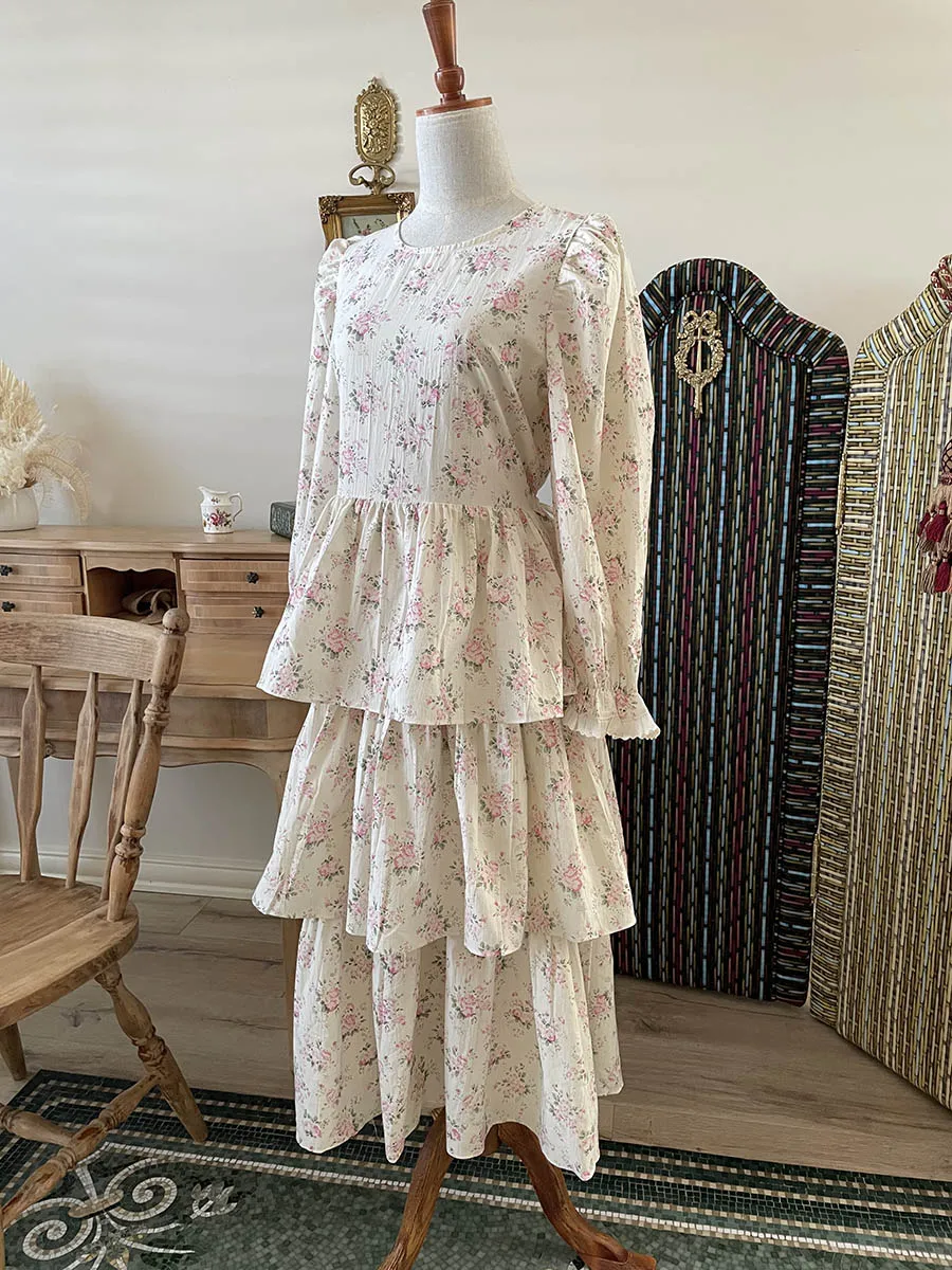 May Floral adult dress