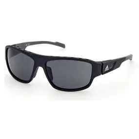 Men`s Active Sunglasses Matte Black and Bordeaux