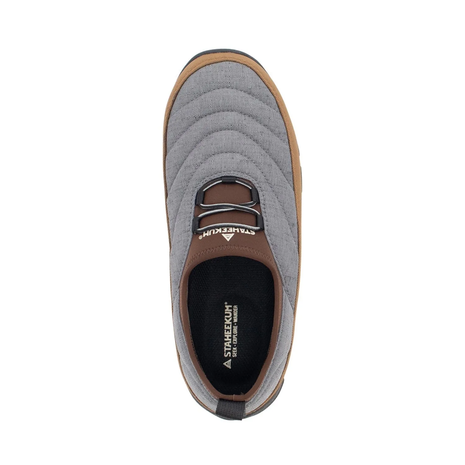 Men's Navigator Slip-On - Charcoal