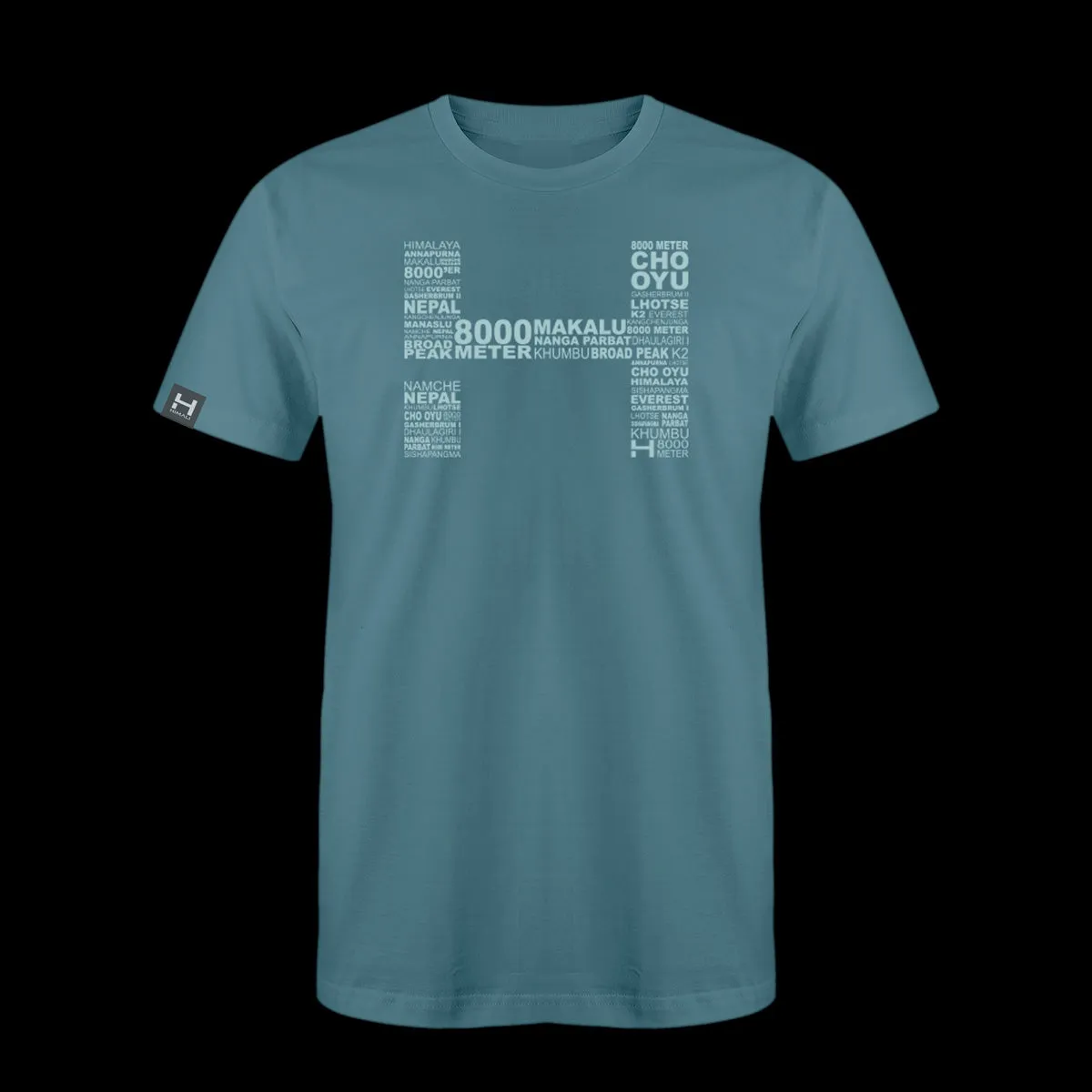 Mens Pursuit 8000M Tech Tee