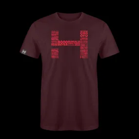 Mens Pursuit 8000M Tech Tee