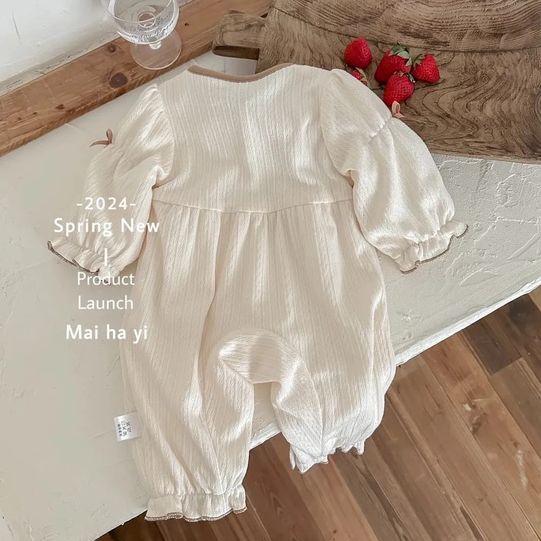 MHY Baby Girl Spring Bodysuit 2