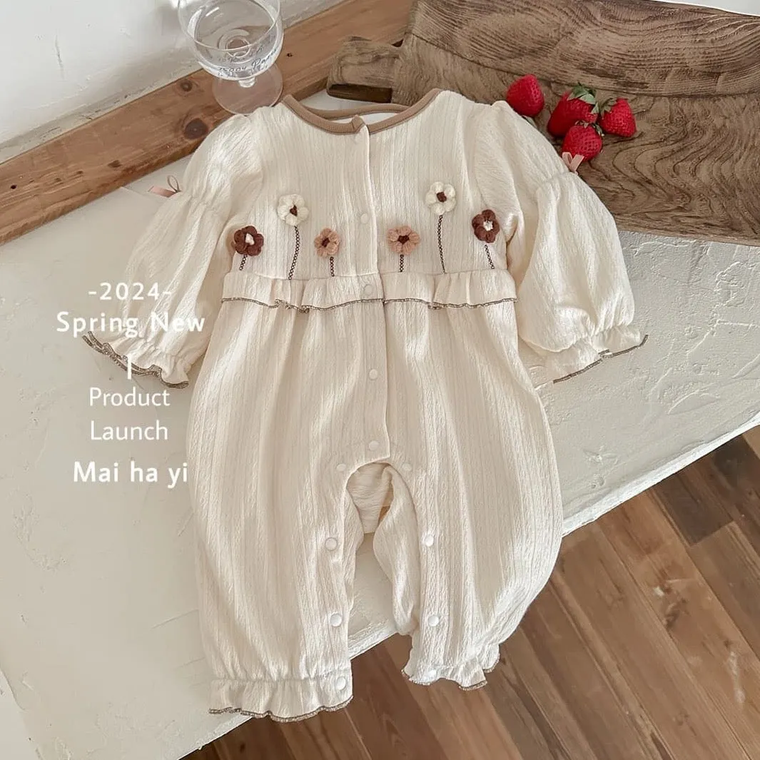 MHY Baby Girl Spring Bodysuit 2