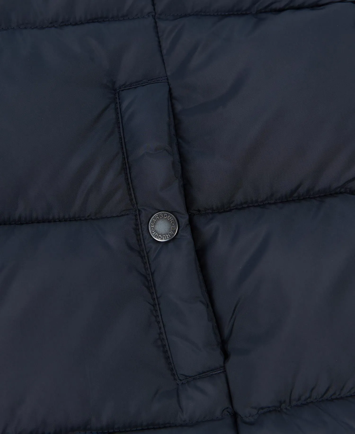 Midhurst Quilted Jacket - Dark Navy