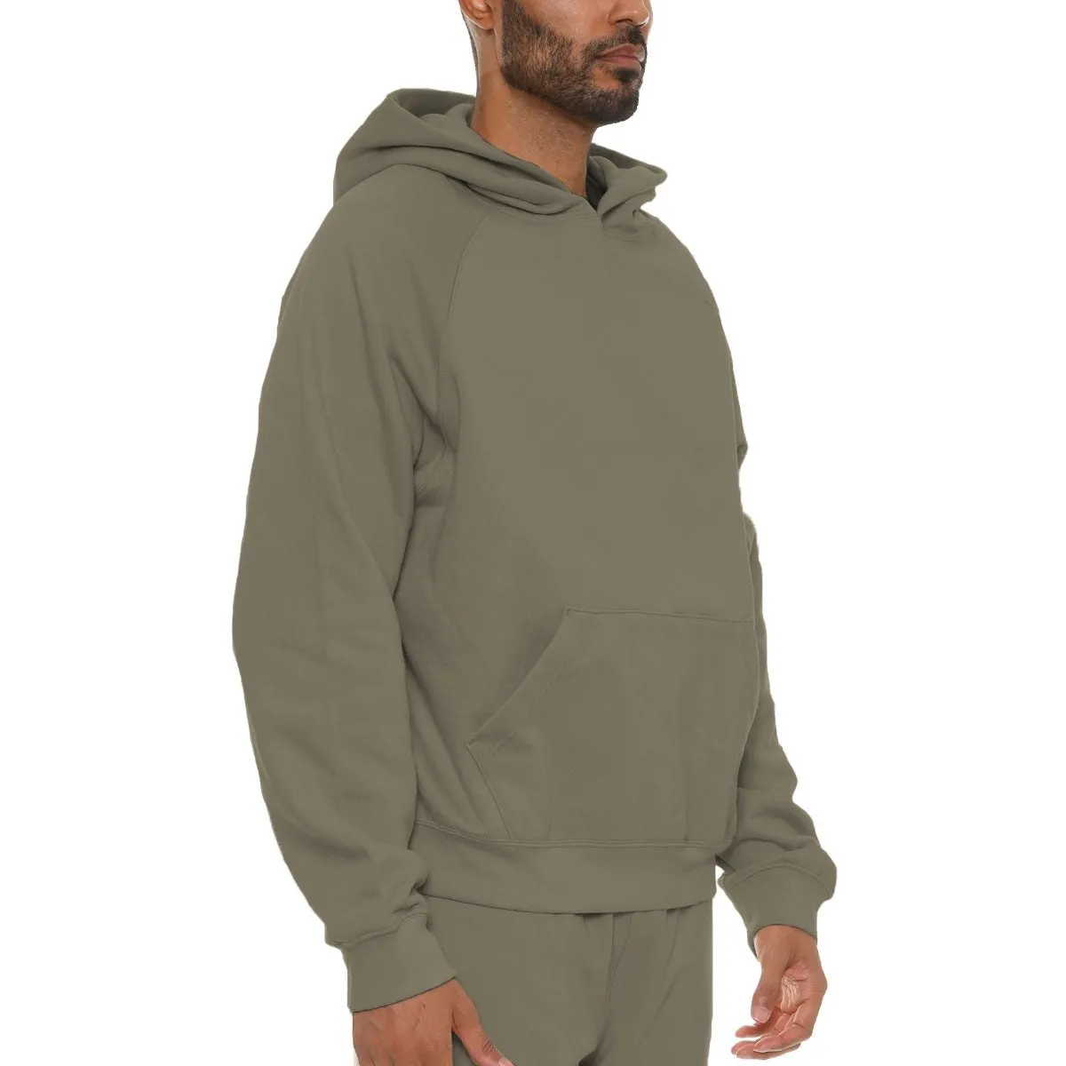 Military Pure Cotton Hoodie