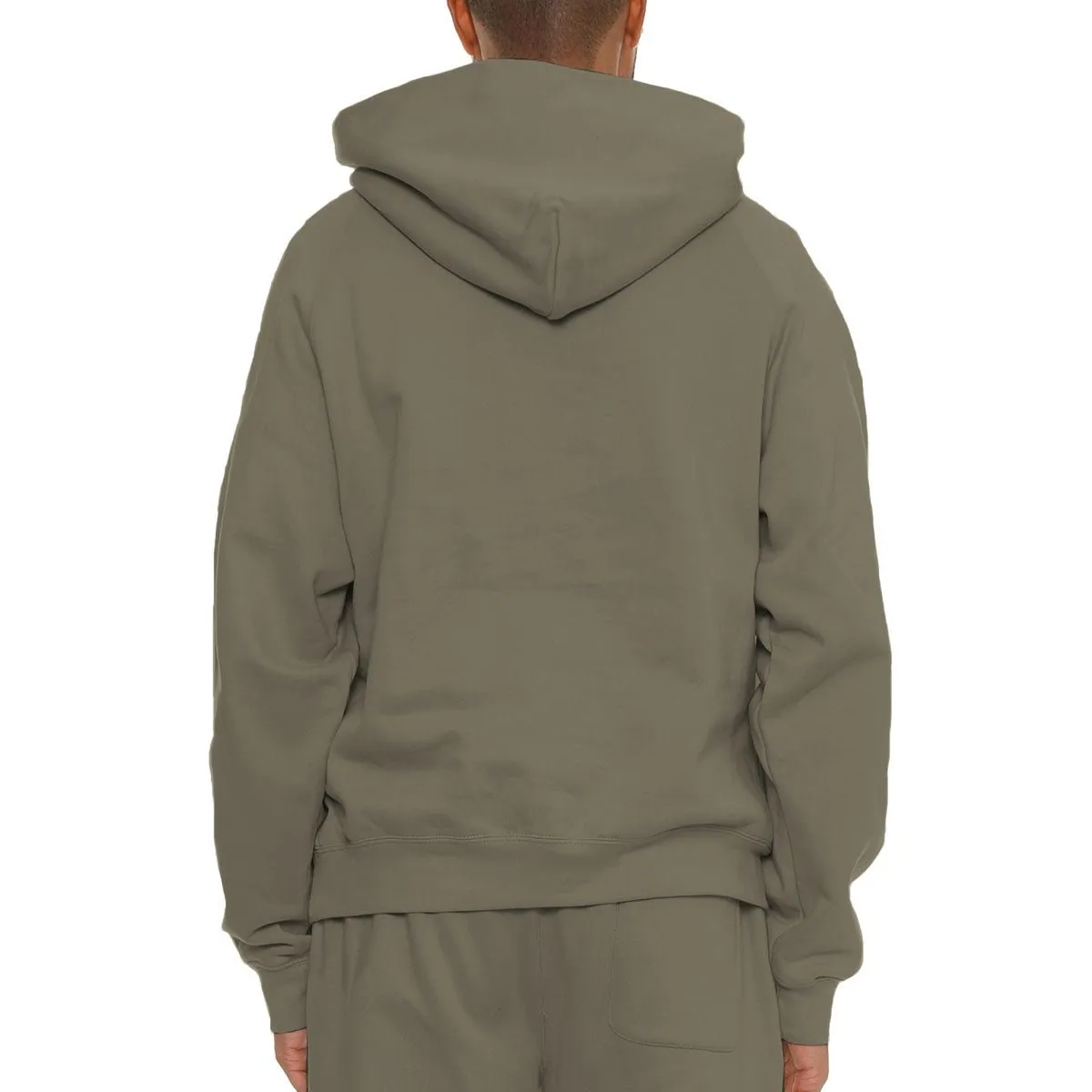 Military Pure Cotton Hoodie