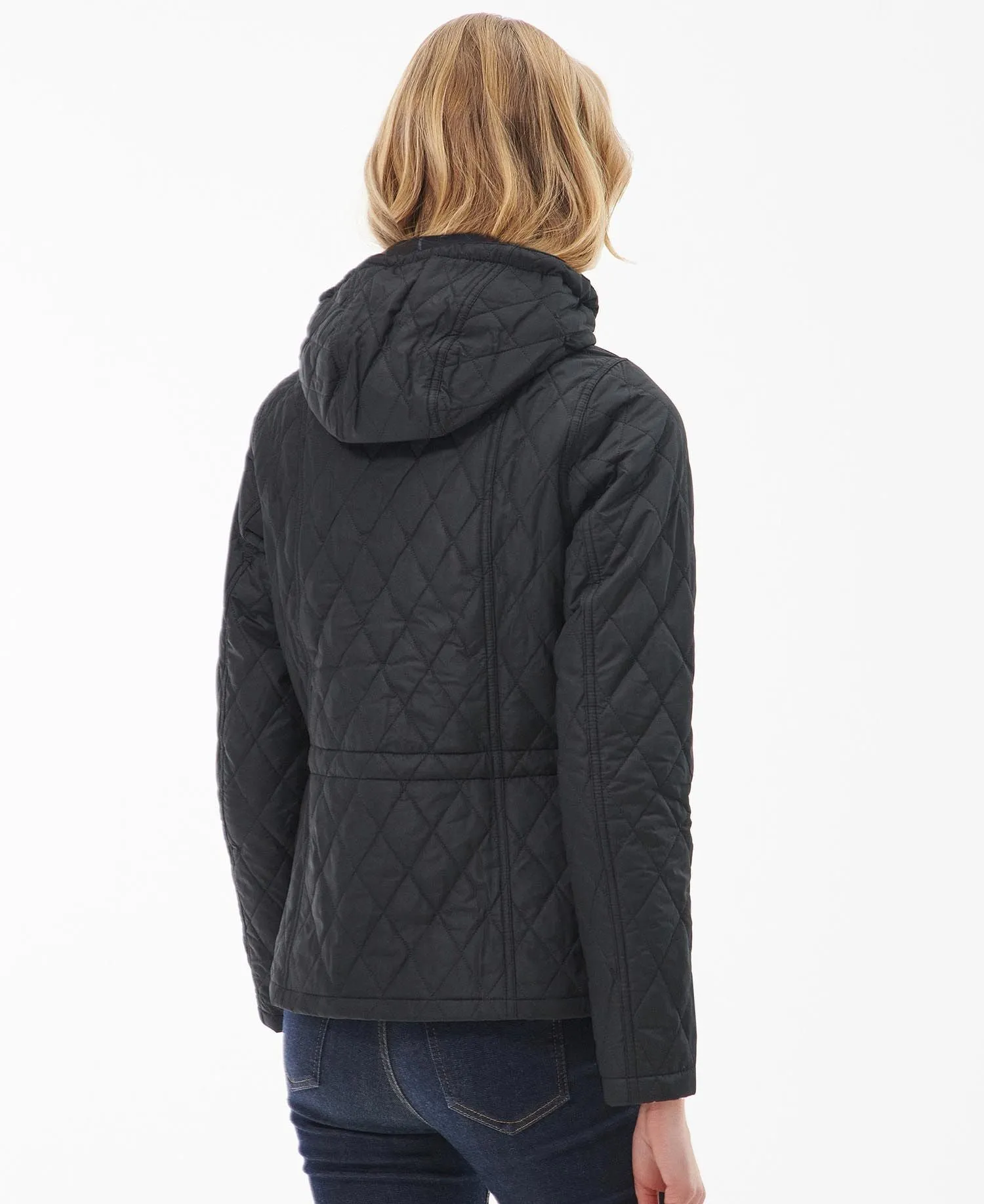 Millfire Quilted Jacket - Black/Classic