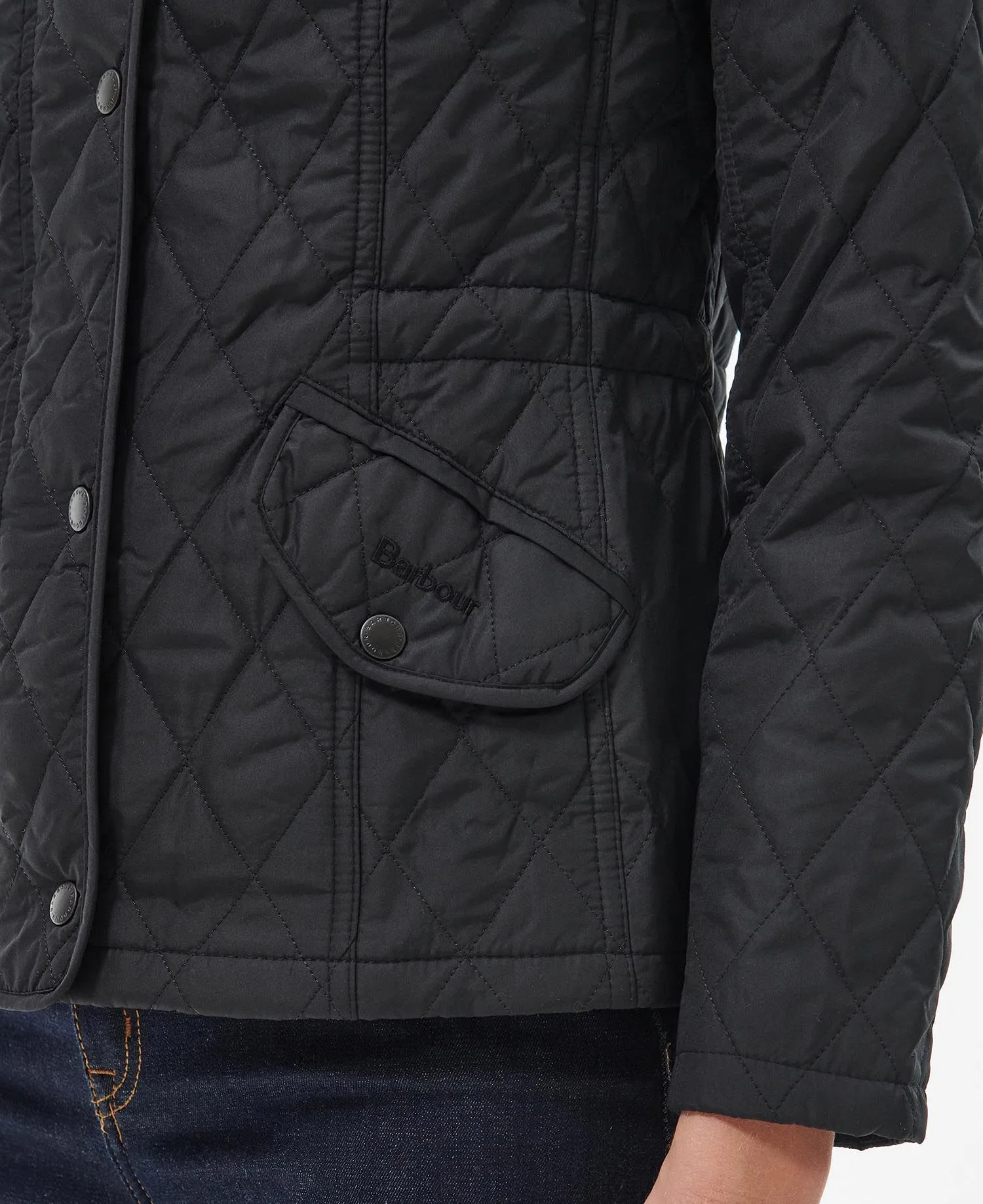 Millfire Quilted Jacket - Black/Classic